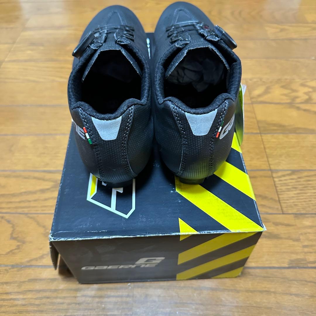 GAERNE ガエルネ G.TRAIL マットブラック EU42 26.5cm