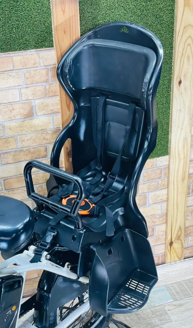 週末スペシャル 王様 美品 パナソニック 子供乗せ電動アシスト自転車H1917