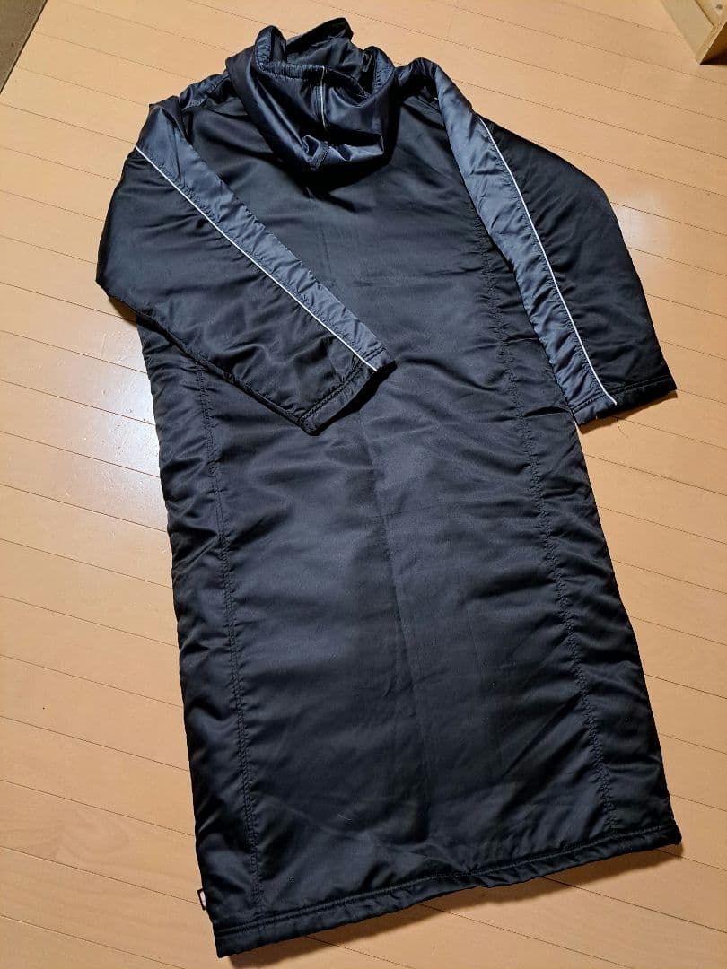 YONEXヨネックス美品ベンチコートO大きいサイズウォーマーテニスバドミントン