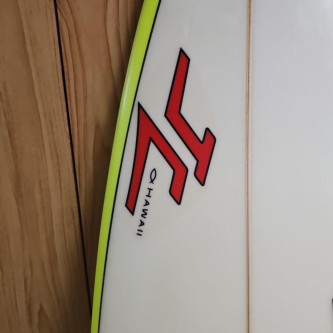 T ショートボード ホワイト/イエロー