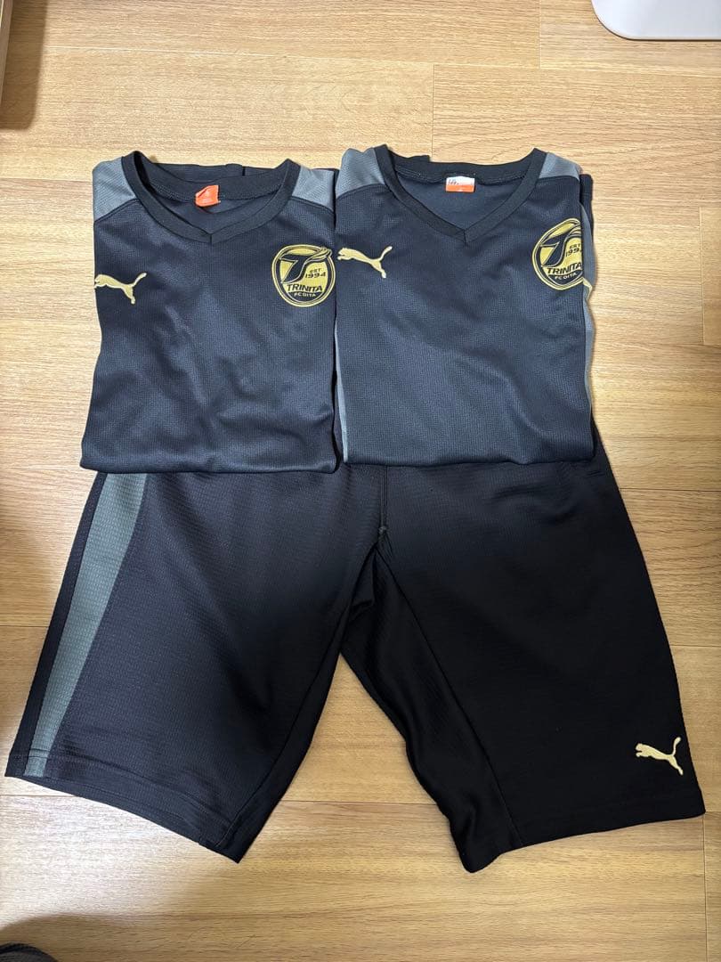 「Take」大分トリニータ　支給品3点セット(シャツ×2、パンツ×1)