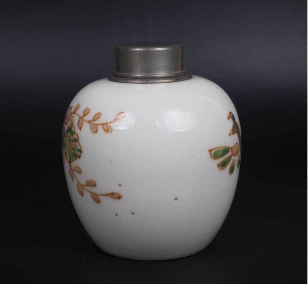 送料無料天皇御即位御大典記念大正1911年or昭和1926年錫口茶心壺茶壺茶入