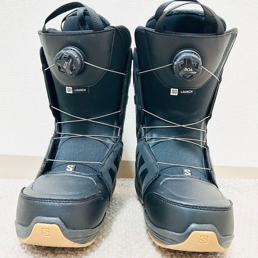 SALOMON LAUNCH ダブルボア　26.5cm 23-24年モデル