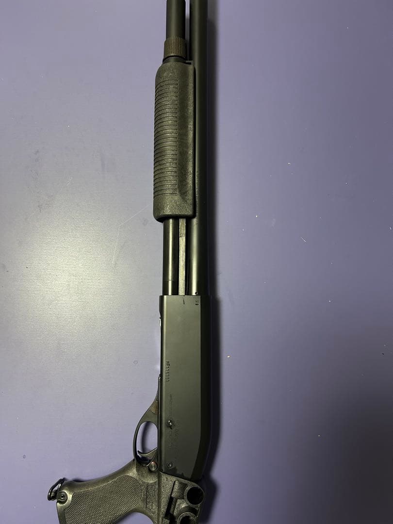 マルゼン M870 GVプラス1 ライブシェルショットガン