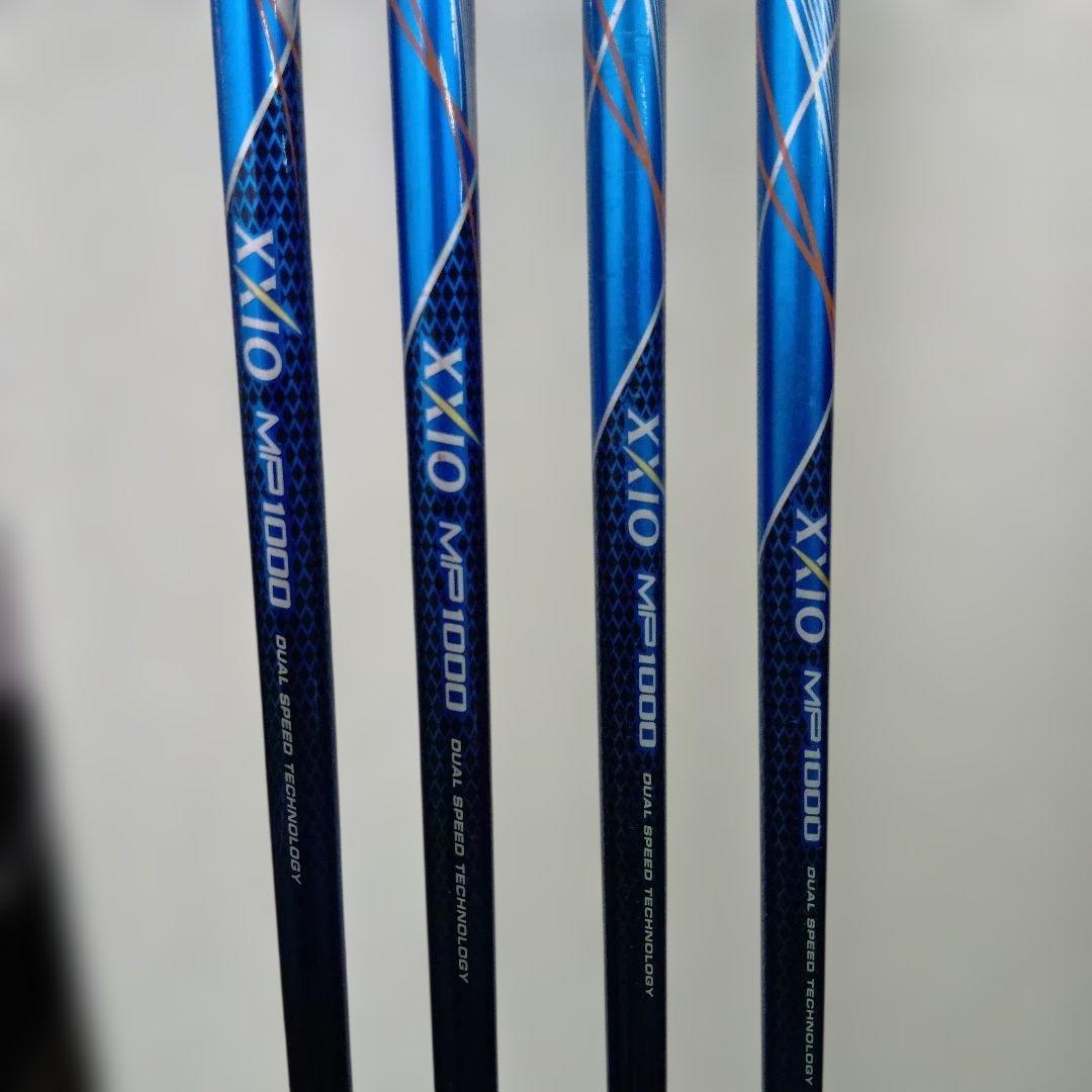 クラブ XXIO10 7-P MP1000 SR