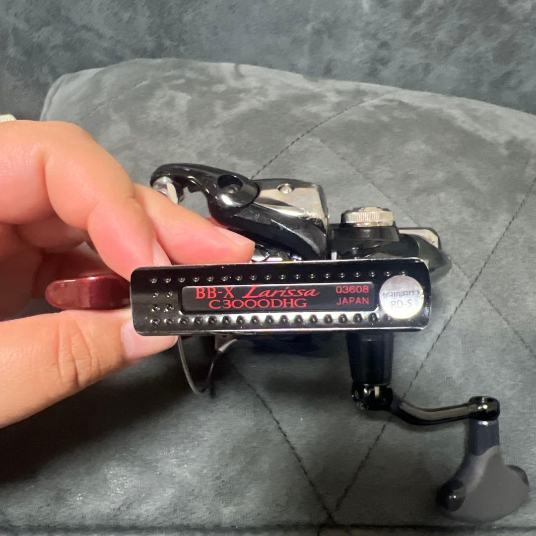 シマノ　BB-X Larissa 3000Dスピニングリール