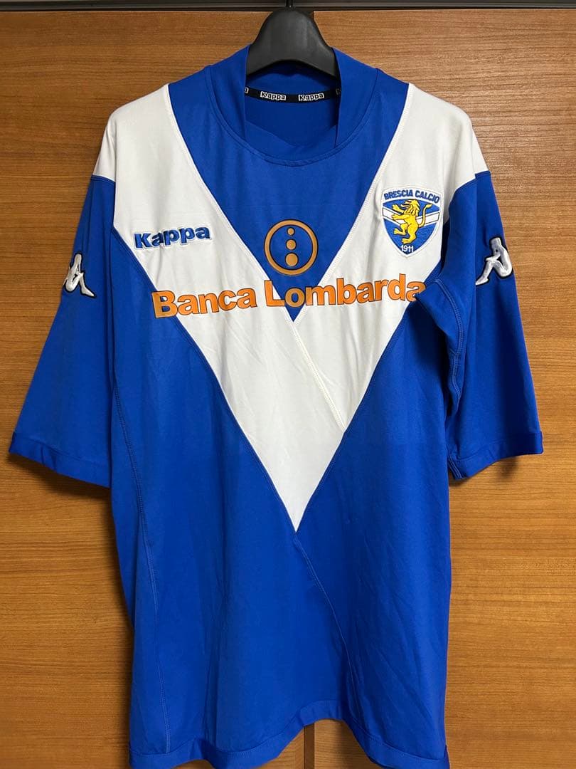 RバッジョKappa Brescia Calcio ユニBaggio 10
