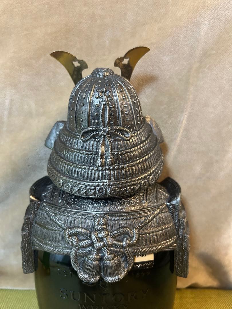 ニッカG&G　鎧　兜　ボトルカバー　昭和レトロ　戦国武将　レア