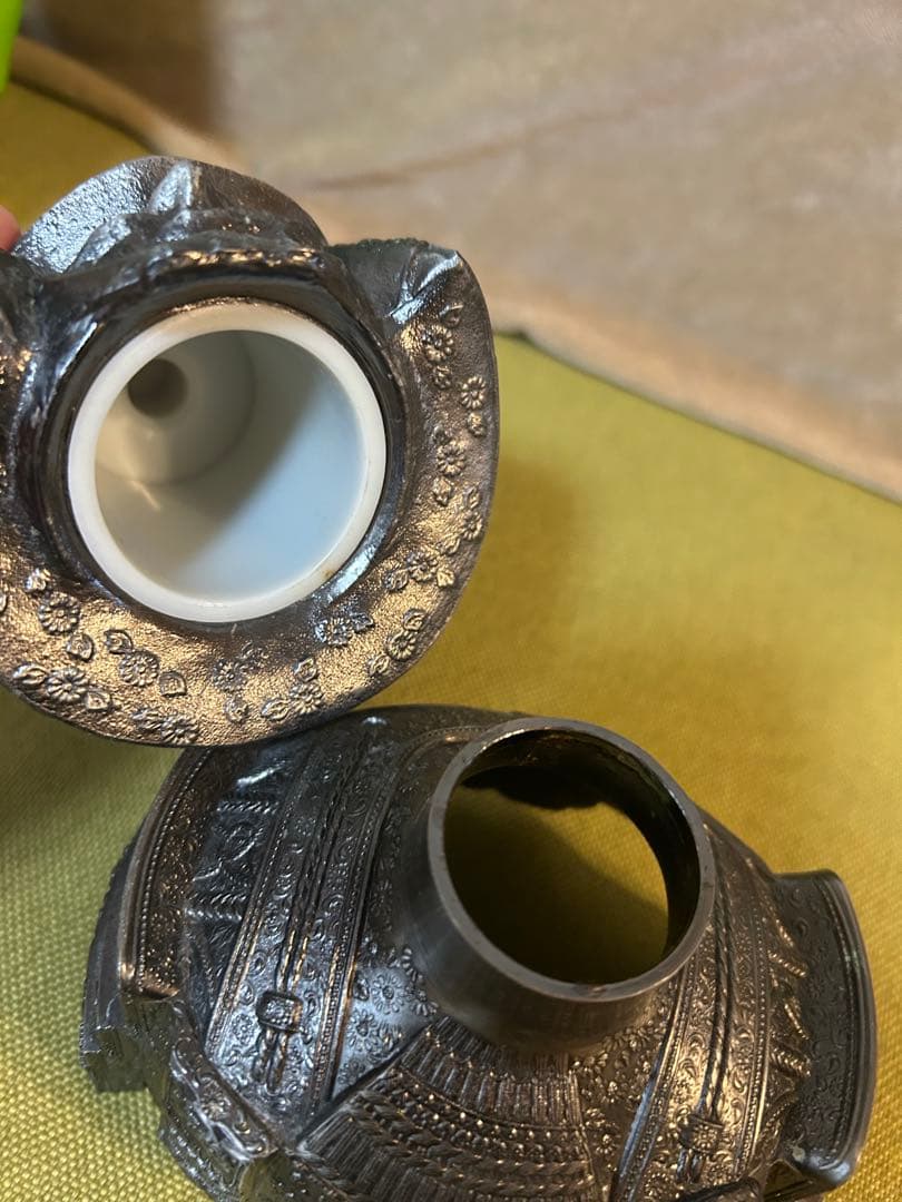 ニッカG&G　鎧　兜　ボトルカバー　昭和レトロ　戦国武将　レア