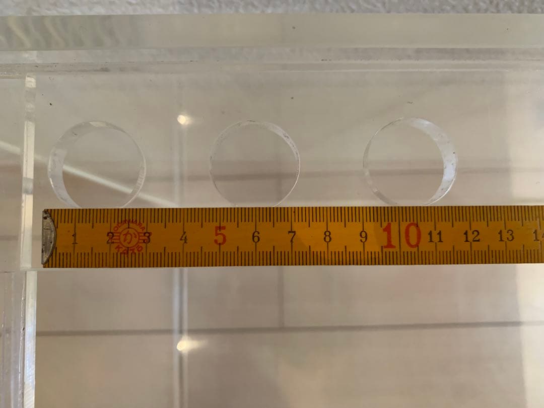 アクリル水槽 中型 蓋付き 高透明