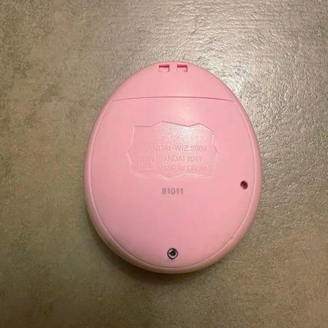 【貴重】たまごっち idl 15周年記念 ロイヤルピンク 説明書付き【美品】