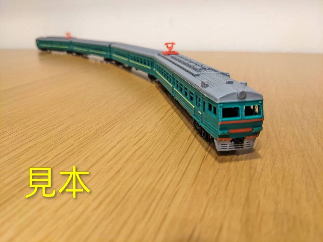 ソ連・ロシア　ER22V近郊電車　鉄道模型（Nゲージ）キット　4両セット