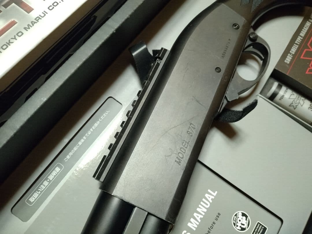 東京マルイ M870 タクティカル ガスショットガン