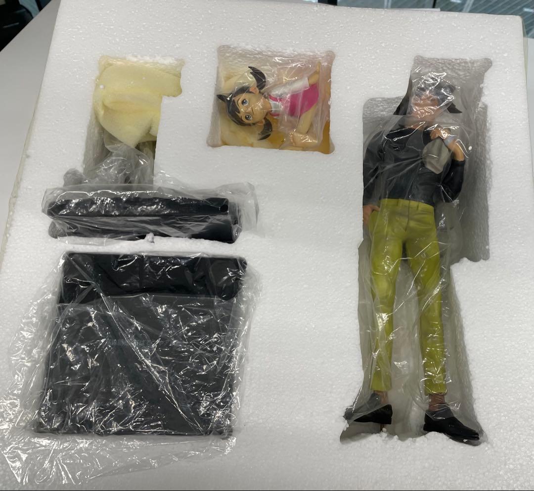 あしたのジョー 40周年記念 ポリストーンフィギ ュア 宮沢模型限定版 レア