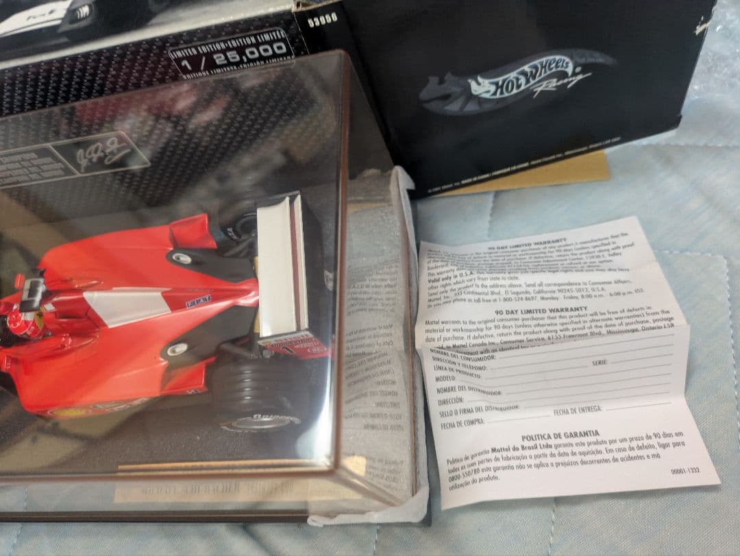 ミハエル・シューマッハ F12001年モデル