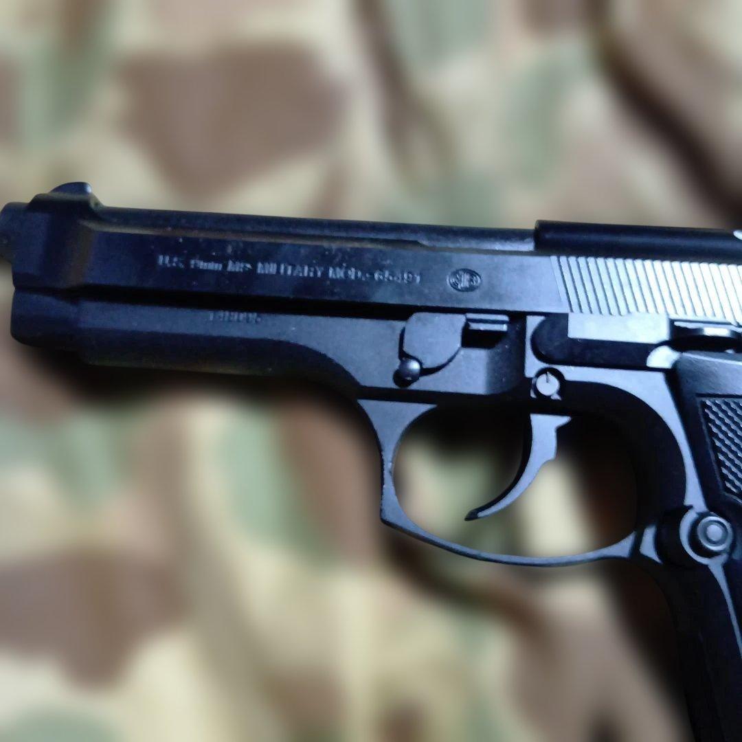 M1911A1 & U.S. M9 ガスガンセット
