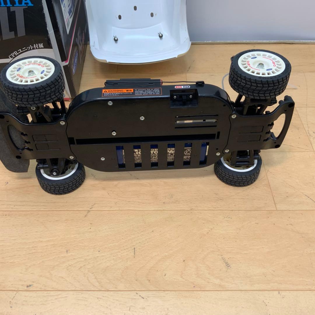 田宮　1/10 XBシリーズ フォードフォーカスRS WRC 03