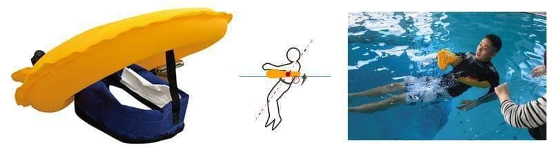 新品未使用 Bluestorm 膨張式ライフジャケット BSJ-9320RSⅡ