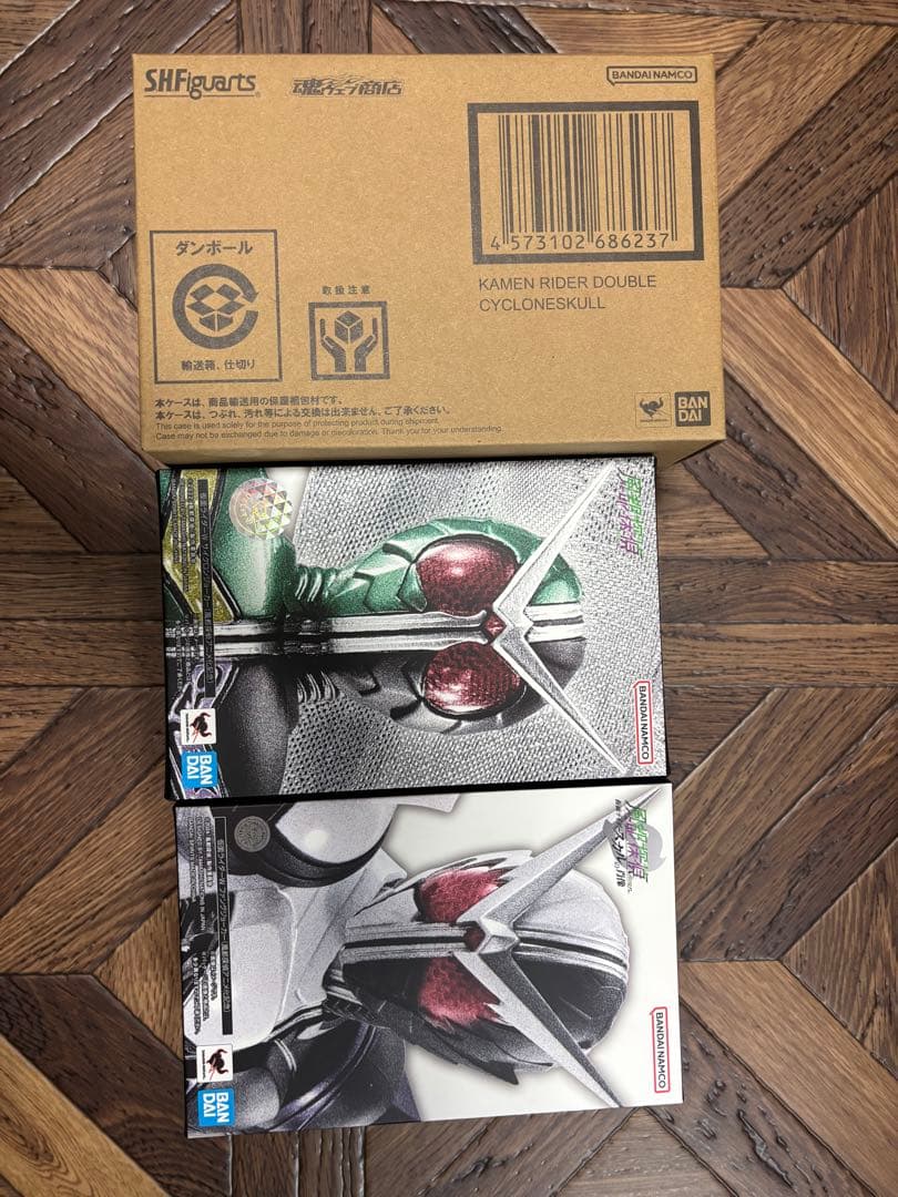 S.H.Figuarts（真骨彫製法） 仮面ライダーW風都探偵セット