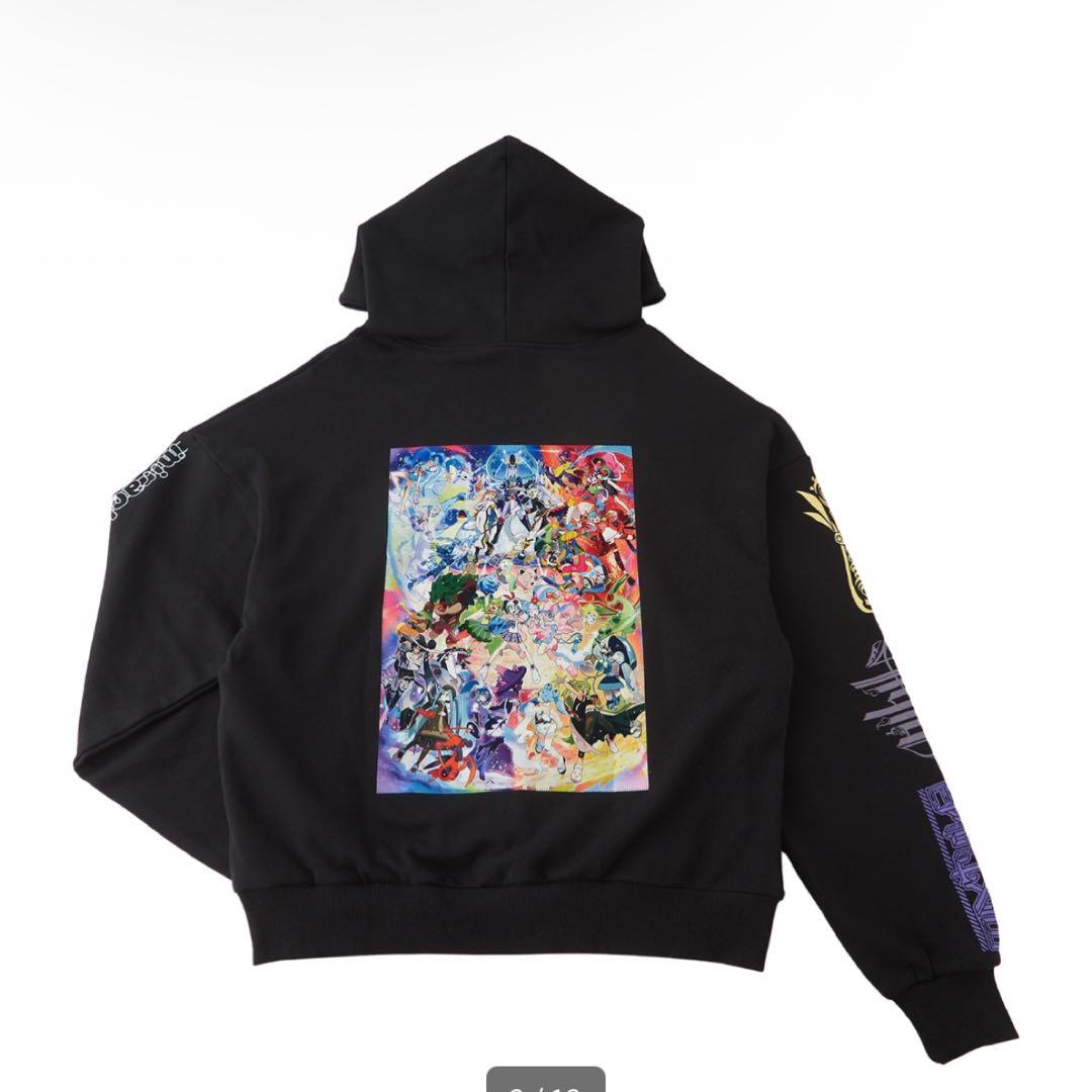 パーカー ポケミク 18 Harmony Stage ポケモンセンター 限定