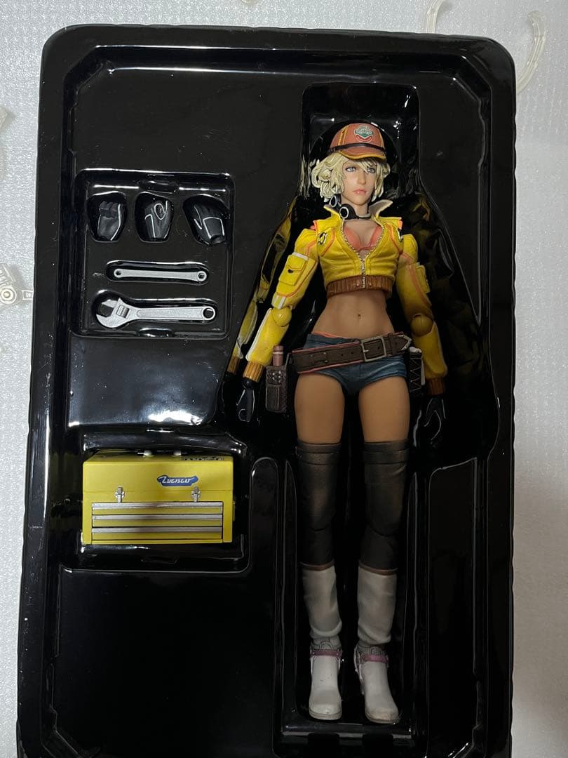 FINAL FANTASY XV シドニー プレイアーツ改