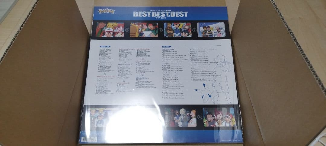 ポケモンTVアニメ主題歌 BEST of BEST of BEST Blu-r…