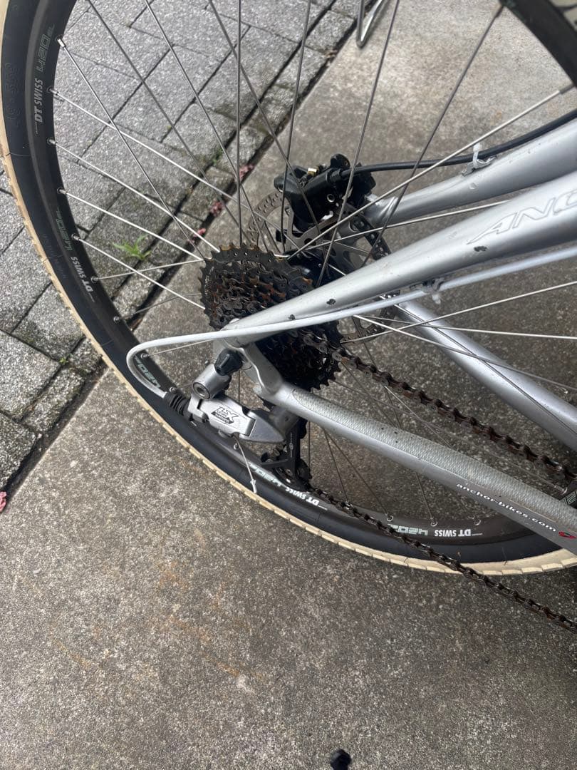 ブリヂストンANCHOR マウンテンバイク カーボンMTB 多摩地区引