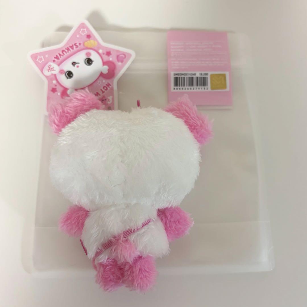 NCT WISH サクヤ パン 10cm WISH DOLL ドールキーリング