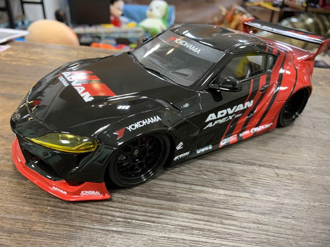 1/18 Pandem Toyota GRスープラ V1.0