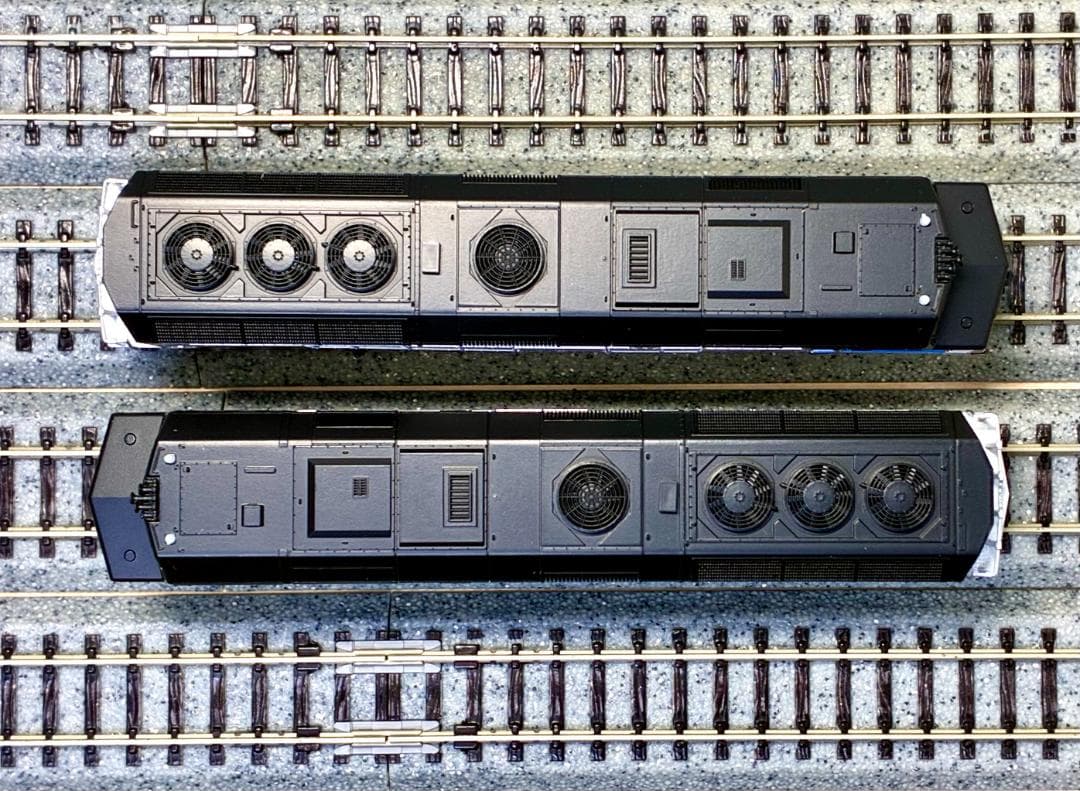 ☆ Amtrak スーパーライナー 客車＆牽引機　F40PH重連モデル☆彡