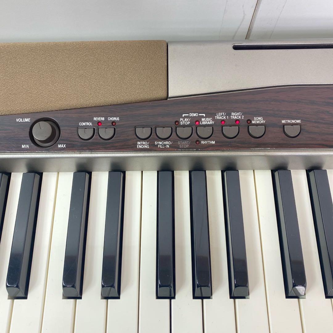 送料無料 カシオ 電子ピアノ PriviA PX-110 純正スタンド付き