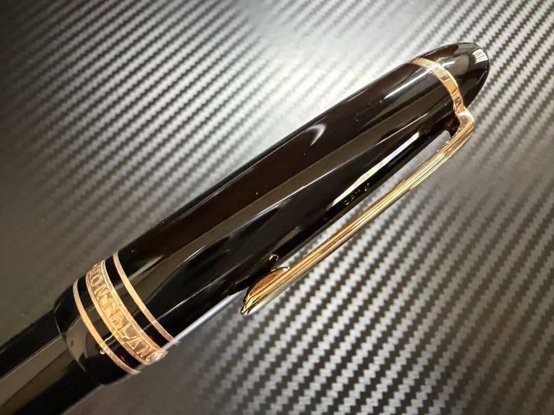 未使用に近い モンブラン マイスターシュテュック 161 ボールペン ブラック