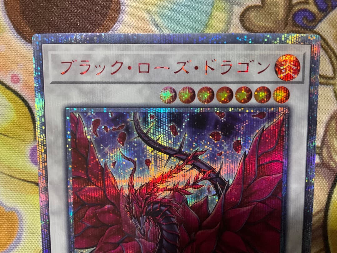 遊戯王　ブラック・ローズ・ドラゴン　20th