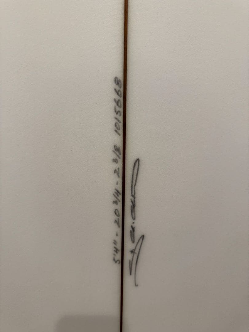 クリステンソン　CHRISTENSON　Fish サーフボード　新品、未使用