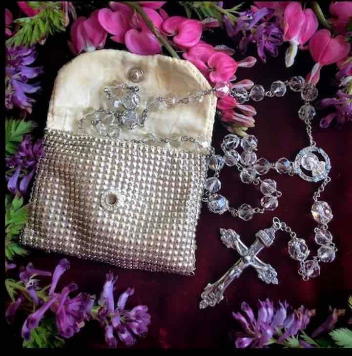 ロザリオ（1900年代前半英国製アンティーク）