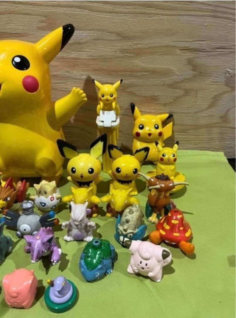 レトロ　ポケットモンスター　指人形　おもちゃ　　当時物　ソフビ　まとめ売り