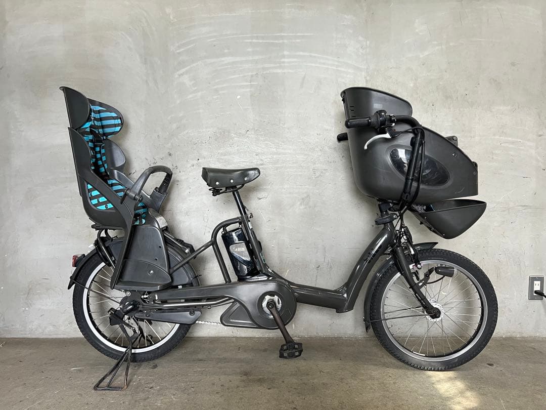 電動アシスト自転車BRIDGESTONE BIKKE-POLA￼RE 20インチ
