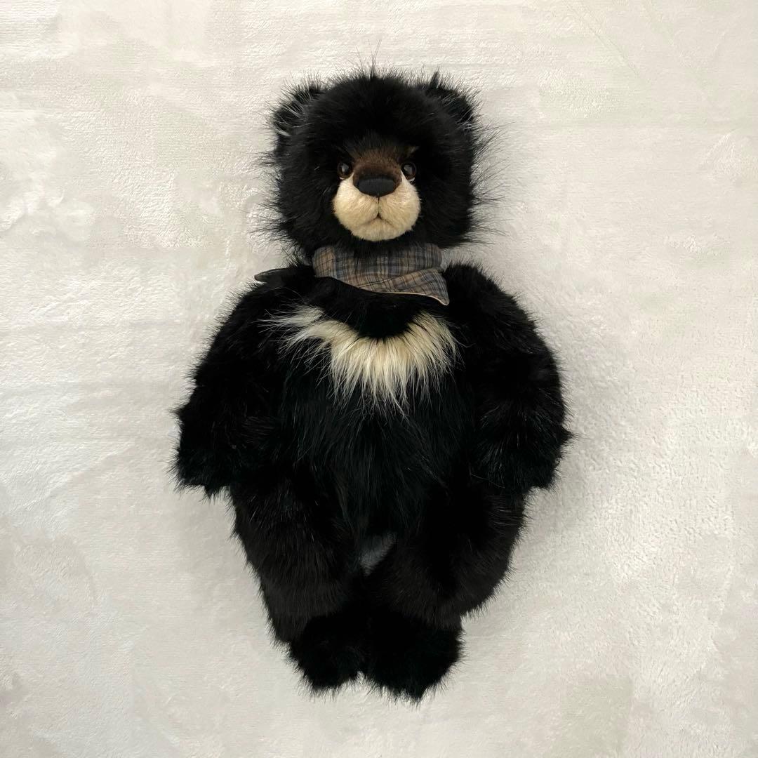 Charlie Bears テディベア ツキノワグマ チャーリーベアーズ