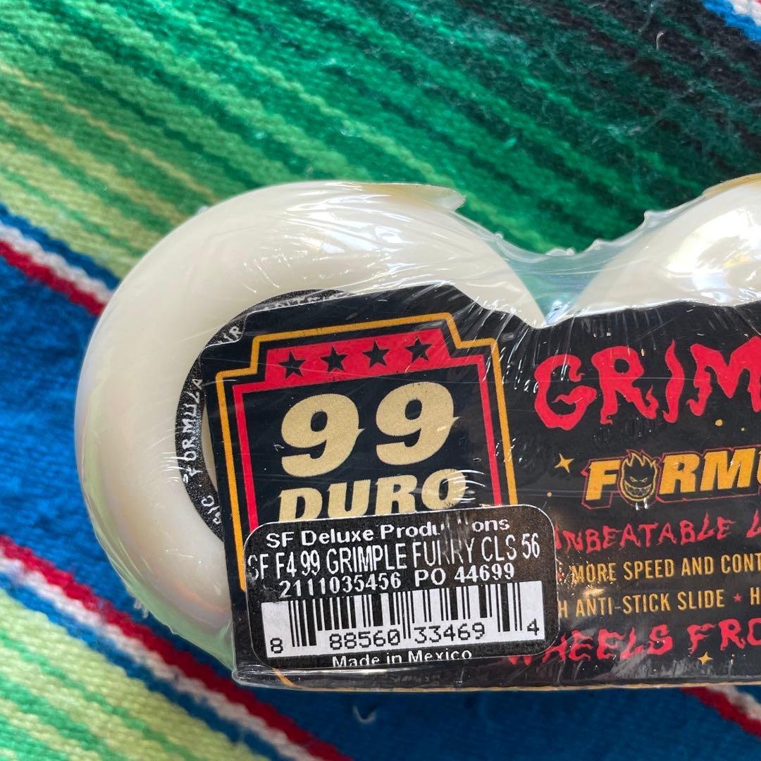 Spitfire フォーマル4GRIMPLESTIX ウィール 56mm99A