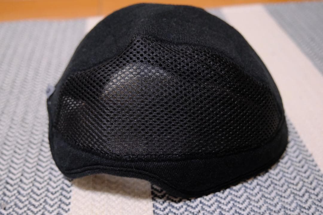 【状態良好】bern ヘルメット グレー　Mサイズ　スノーボード用