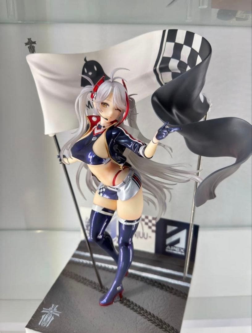 プリンツ・オイゲン　ファイナル・ラップ　フィギュア