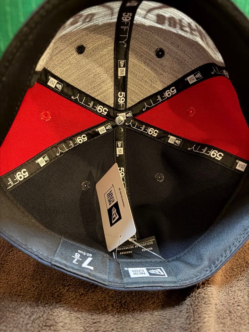 NEW ERA 59FIFTY 近鉄バファローズ 岡本太郎 7-7/8 送料無料