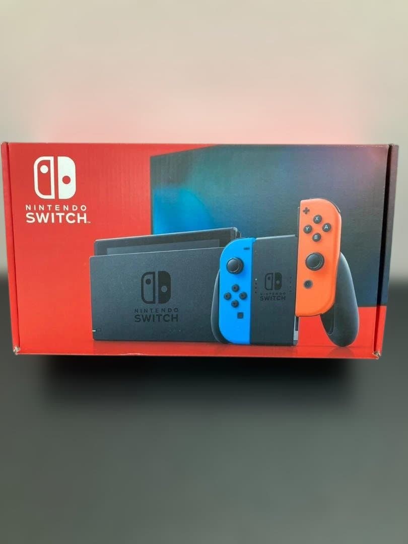 Nintendo Switch 本体 ネオンブルー / レッド