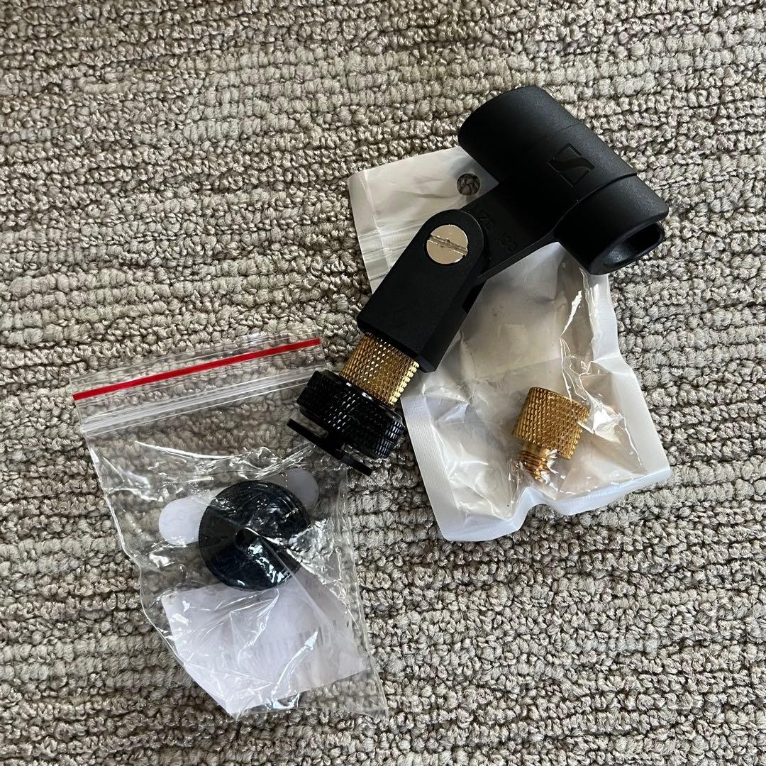 SENNHEISER ゼンハイザー MKH416 P48U ショットガンマイク他