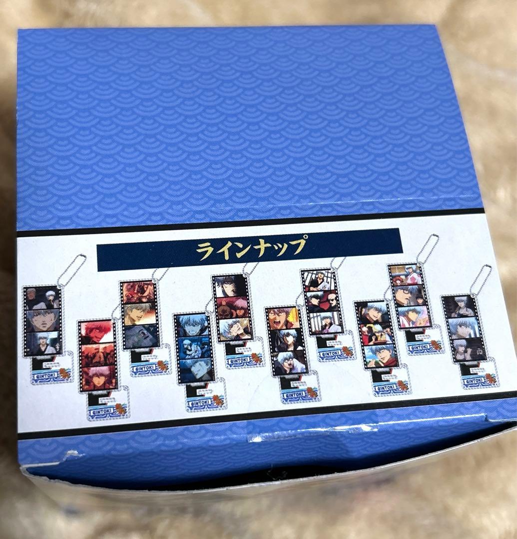 銀魂 坂田銀時 名シーンアクリルスタンドセット 銀時box 箱付き