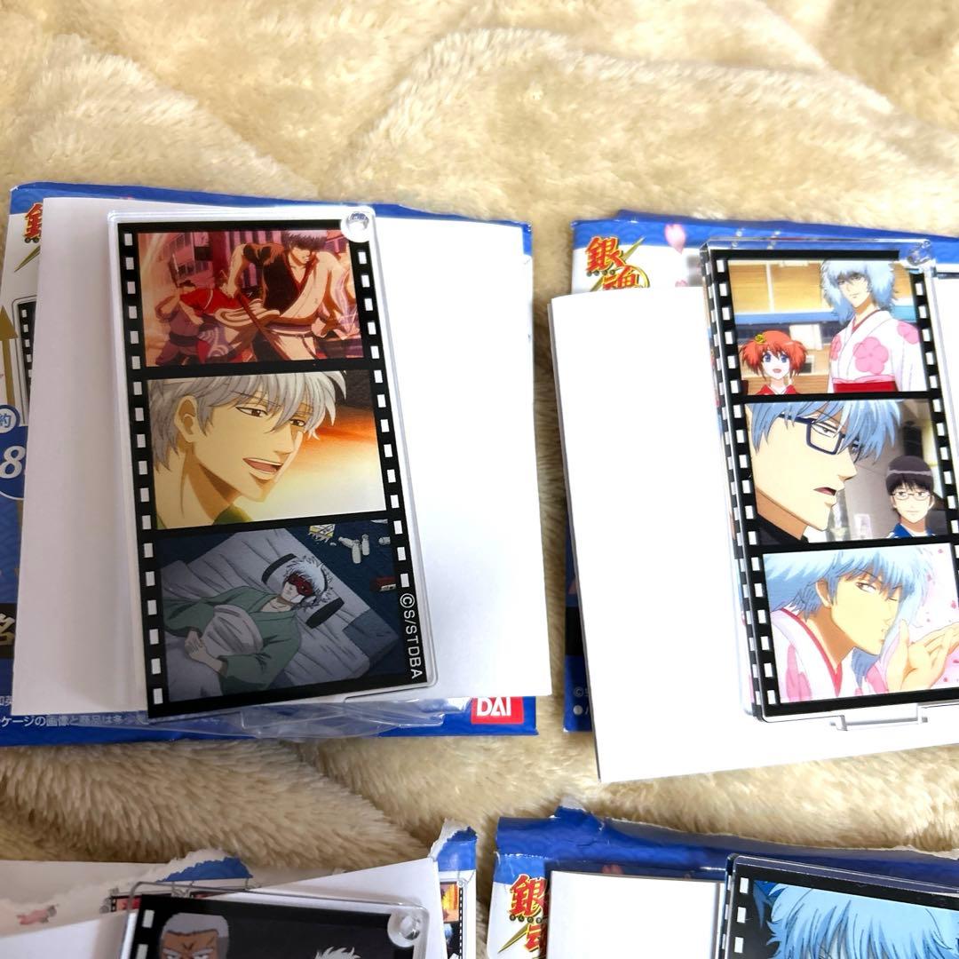 銀魂 坂田銀時 名シーンアクリルスタンドセット 銀時box 箱付き