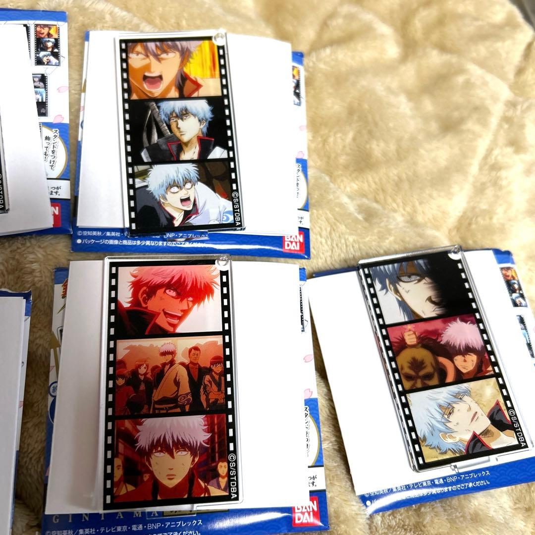 銀魂 坂田銀時 名シーンアクリルスタンドセット 銀時box 箱付き