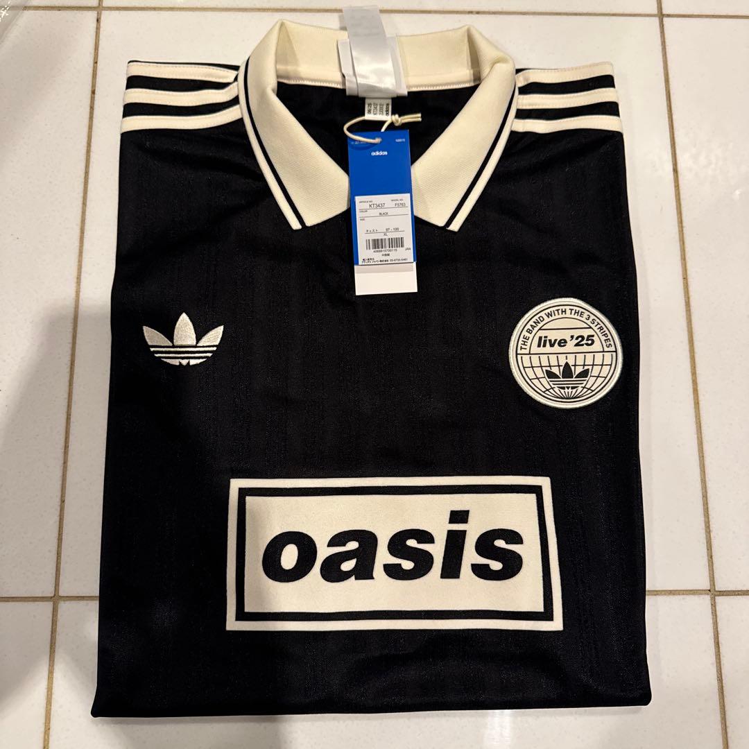 adidas oasis live 25 Tシャツ XL ブラック