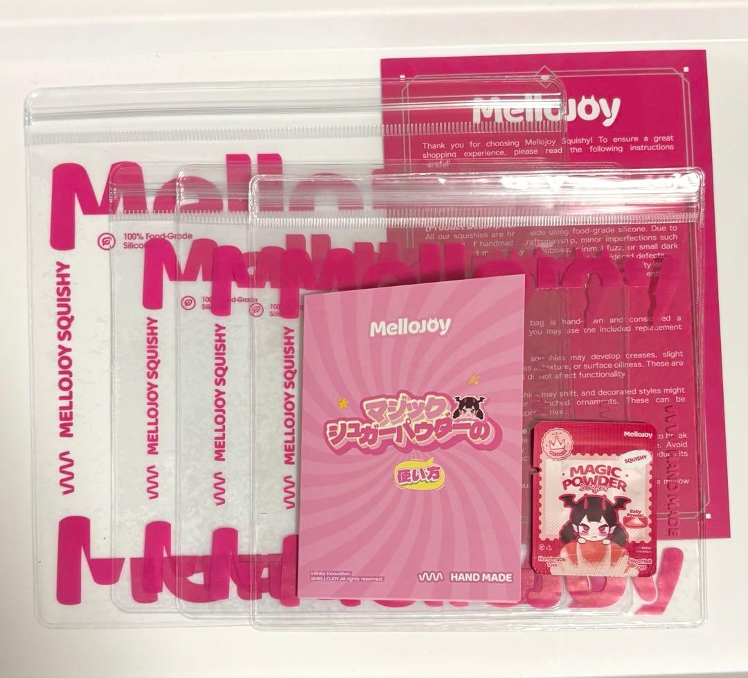 【未開封】メロジョイ メロロマンス　バレンタイン　mellojoyスクイーズ