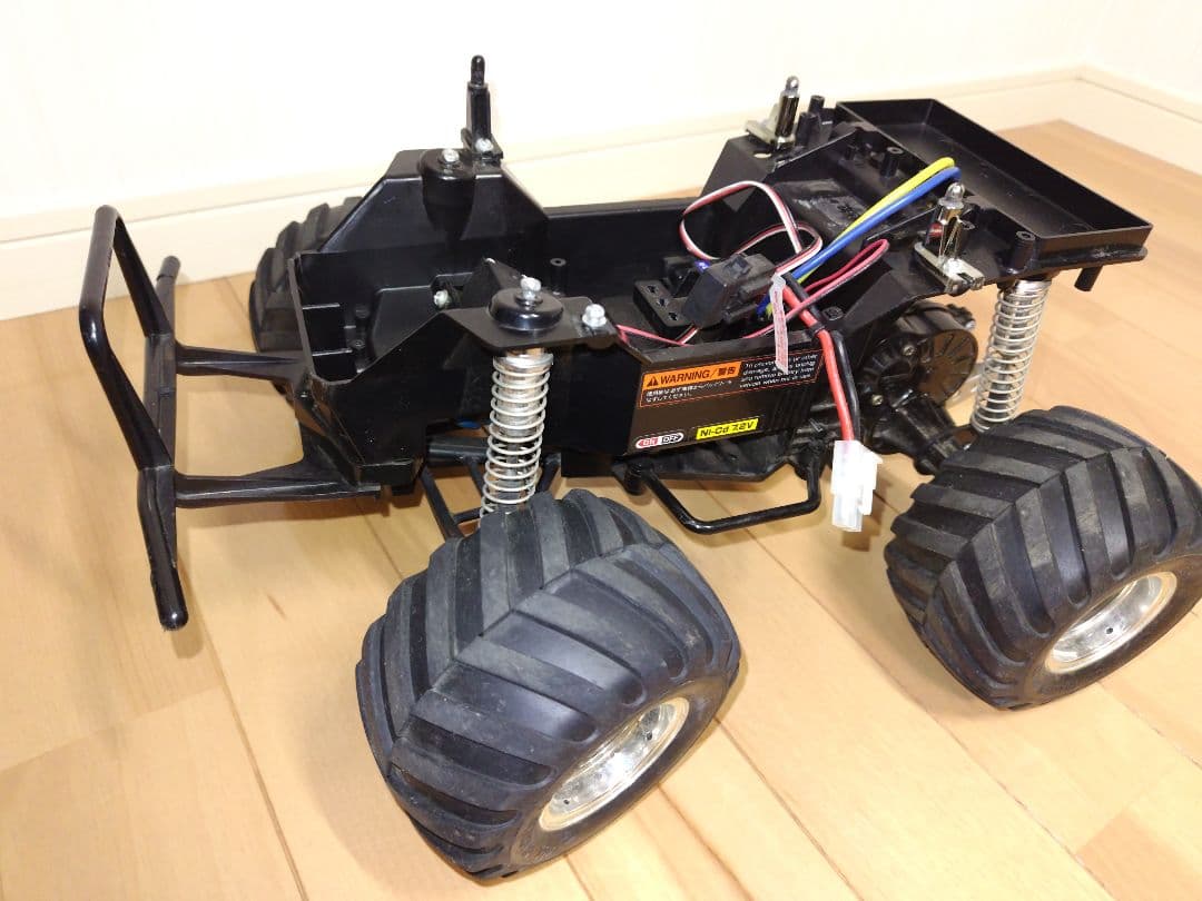 タミヤ　ミッドナイトパンプキン